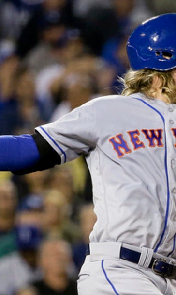 'Thor' swings mighty bat to power Mets past Dodgers 4-3